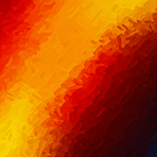 Abstract painted texture separator