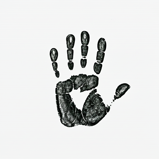 Handprints artwork