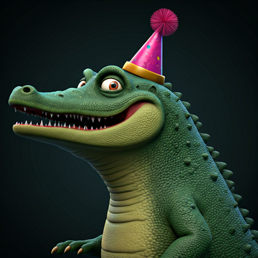 Party Croc!