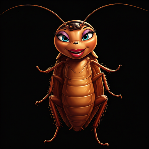 Martina the Beautiful Cockroach